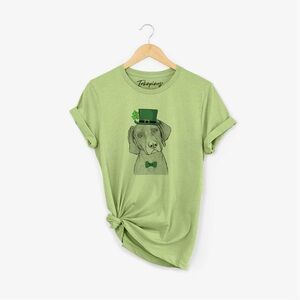 🍀 Bella Canvas Inkopious St. Patrick's Willow the Weizsla Crewneck